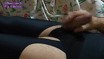 first time masturbation with dildo 😍 so hot