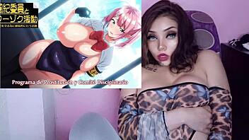 permiten a varones en escuela de mujeres y los reciben con sexo - henta fuuki iin 1