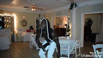 A night in girls in the city of New Orleans