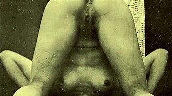 Vintage milf blowjob and fucking