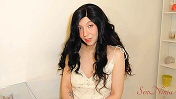 making a sex tape with the neighbor's wife 😉