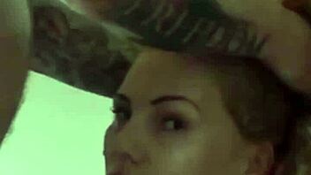 A little game with Karla Rose turned into a full submission