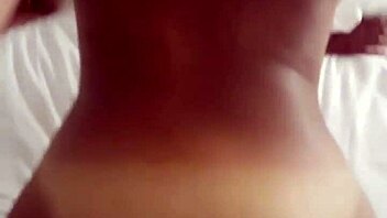 Peruvian latina enjoys a special moment.