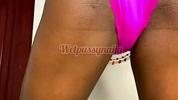 Petite Babe Gets Fucked Hard By Big Black Cock!