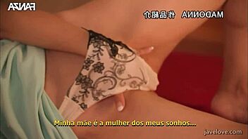 Forbidden book son shouldn't have written, Yuka Mizuno in intense JAV action