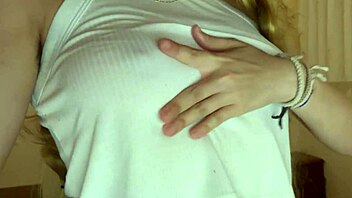 Check Out My Ex-Girlfriend Fingering Her Big Pussy and Ass on the Street