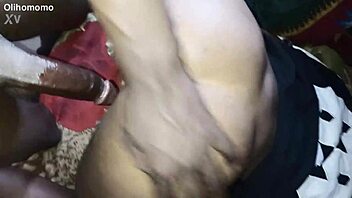 Mrbojay fucks his new mature black wife