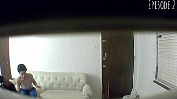 spy cam series captures hidden handjob action in ep2