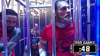 want to watch wargames masculina survivor series 2022?