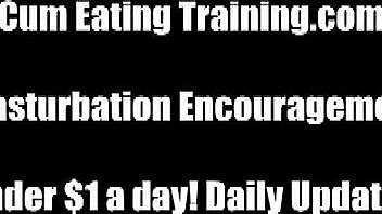 eat your cum for a surprise?