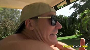 Alena croft gets pussy penetrated hard