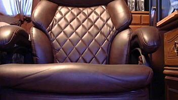 huge masturbation session?