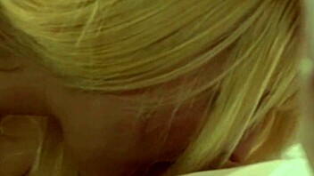 redhead nurse in lingerie performs fetish act on patient in hospital