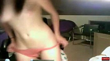 Teen 18+ webcam girl teases and masturbates solo 😘