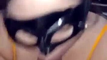 Blowjob To Cuckold Husband In Woods