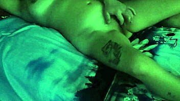 Fingering My Stepsister's Pussy In The Parents' Bed, She's Moaning So Sexy