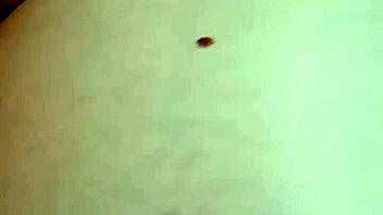 gentle pulling on those big natural tits