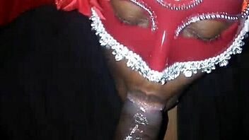 sucking big black dick and twerking that fat ass