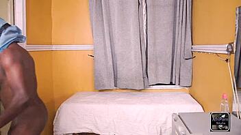 Czech Canadian Ebony in Outdoor Fuck