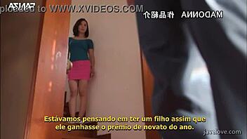 Forbidden book son shouldn't have written, Yuka Mizuno in intense JAV action