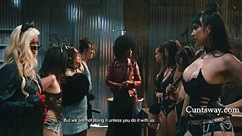 serene siren navigates the tides of desire in a calm way