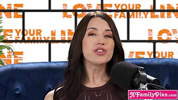 milf alex coal helps stepbro fuck his arab stepsister aria valencia