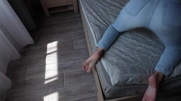 Rough Doggy With Torn Jeans And Loud Moans?