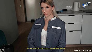 teacher fucks student hard for exam credit