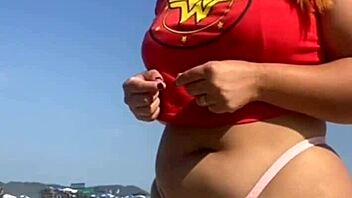 I GOT A TATTOO ON THE BEACH AND THE GUY SHOWED HIS DICK PIC, ASKING FOR MY PUSSY!