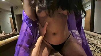 Venezuelan friend rides me to climax