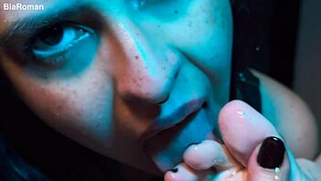 the story of licking honey off feet in a sensual setting