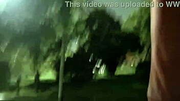 tirei pau pra fora no ponto de onibus