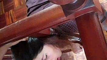 My Young Housewife Stepmom Got Stuck And Fucked!