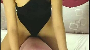 webcam unitard pillow dance with masturbation