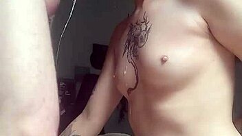 This trained slut swallows the uncut dick whole, fast and hard, wasting no drop