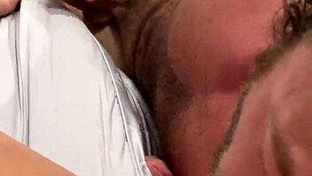 Emma Hix and Brad Newman are having romantic oral sex