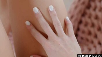 Tushyraw Petite Cheerleader Kait Gets Tight Ass Filled