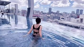 Sleeping beauty gets unexpected hard action in bed