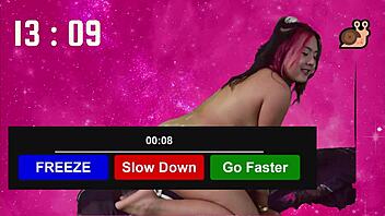 Edge for 25 minutes, then cum twice in 5 with this Filipina solo challenge!