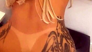 Intense POV With Hot Mother-In-Law In Red Sheer When Dad's Away!