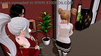 Harem Hotel Game Episode 393