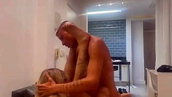 Intense POV With Hot Mother-In-Law In Red Sheer When Dad's Away!