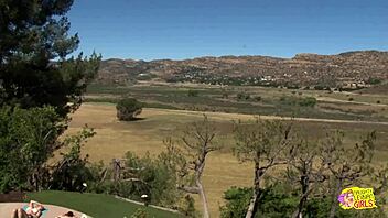 kristen and kylie throw an epic lesbian party with friends