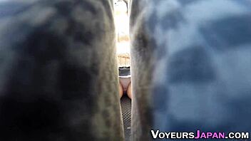 i spied on asian teen's upskirt in public
