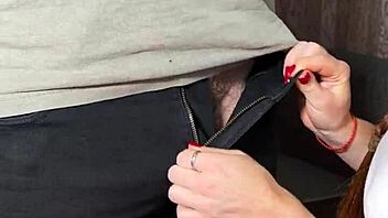 Short Skirt Stockings Mobile 4k Video