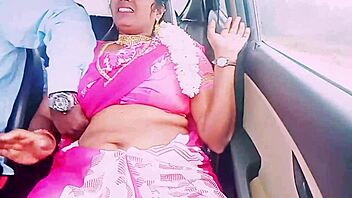 Car Sex with Beautiful Indian Housewife Cheating in Telugu Dirty Talk