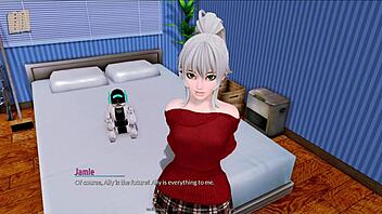 Harem Hotel Game Episode 393