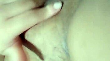 Cleaning my vibrator honey and cumming again, part 1 rocks!