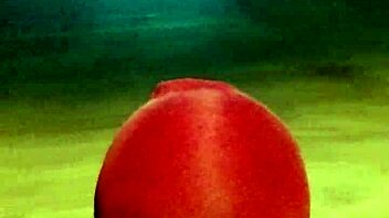 The beautiful mature woman waits for her husband to pick her up