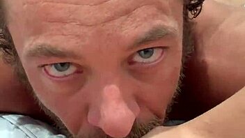 Emma Hix and Brad Newman are having romantic oral sex